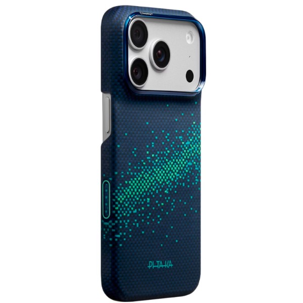 Фото - Чехол для смартфона Pitaka Edge Ultra-Slim Case Milky Way Galaxy Rion Nebula-01 for iPhone 18 Pro/17 Pro (KI1805P)