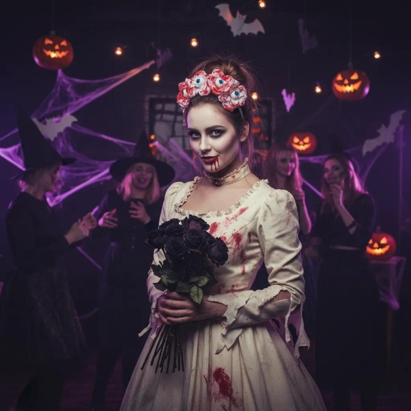 Фото - Обруч Halloween YES! Fun Королева помсти (974518)