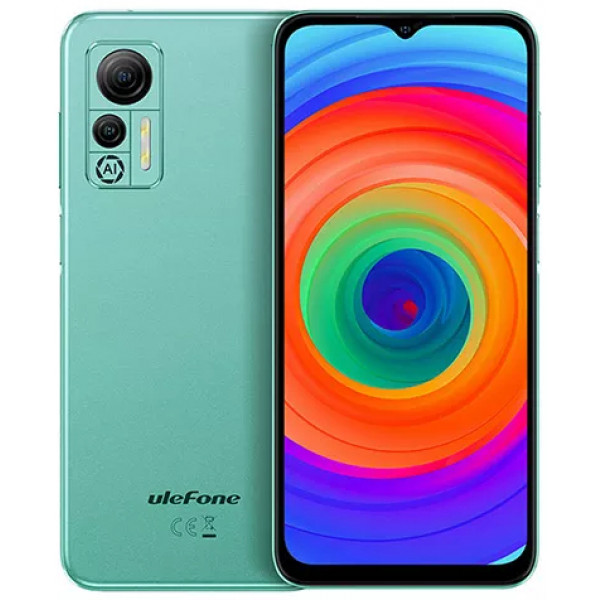 Фото - Смартфон Ulefone Note 14 3/16Gb 4G Green