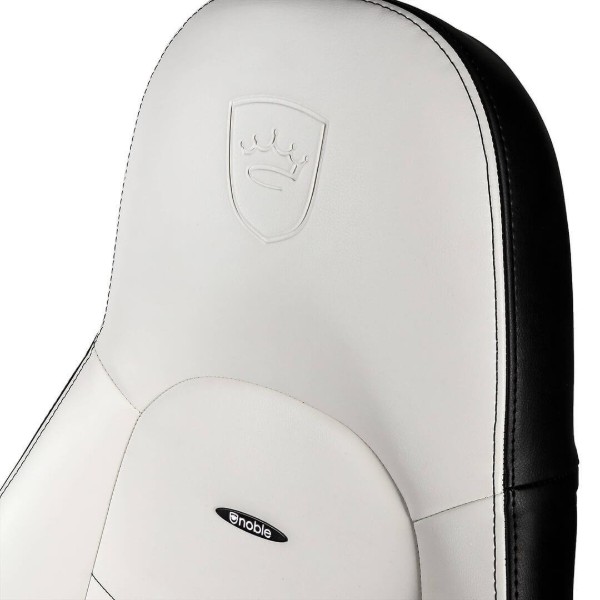 Фото - Крісло для геймерів Noblechairs ICON White/Black (NBL-ICN-PU-WBK)