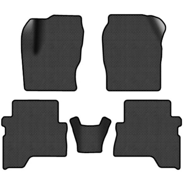 Фото - EVA коврики в салон авто EVAtech для Escape Ford 2012-2015 3 поколение SUV USA FD1577CD5SBB