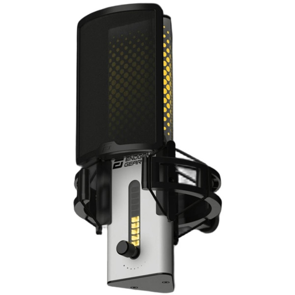 Фото - Микрофон для компьютера проводной Endgame Gear Xstrm White (PGWEGMIC002)