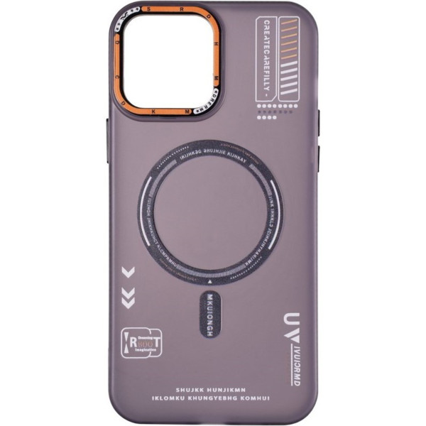 Фото - Чохол для смартфону
 Gelius Resistant Shield Magsafe Case for iPhone 13 Pro Max Violet (97252)