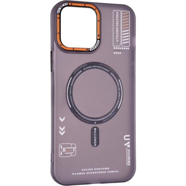 Фото - Чохол для смартфону
 Gelius Resistant Shield Magsafe Case for iPhone 13 Pro Max Violet (97252)