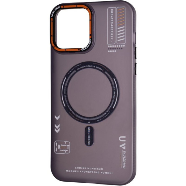 Фото - Чохол для смартфону
 Gelius Resistant Shield Magsafe Case for iPhone 13 Pro Max Violet (97252)