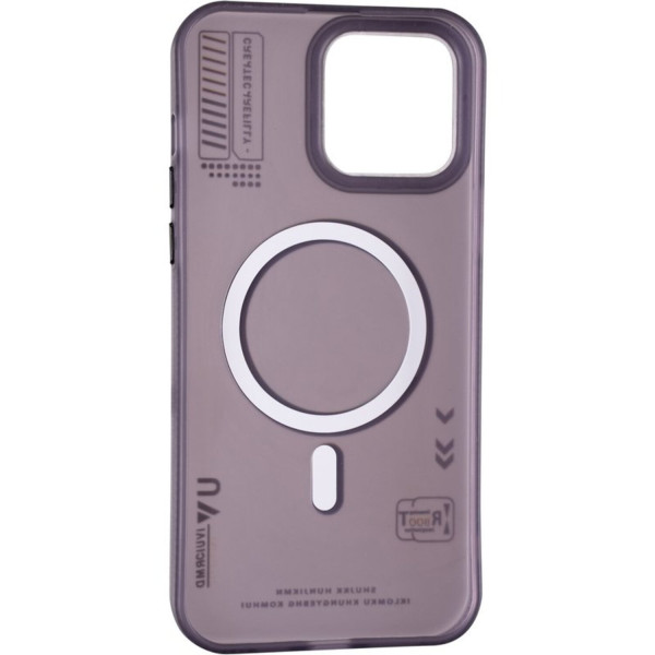 Фото - Чохол для смартфону
 Gelius Resistant Shield Magsafe Case for iPhone 13 Pro Max Violet (97252)