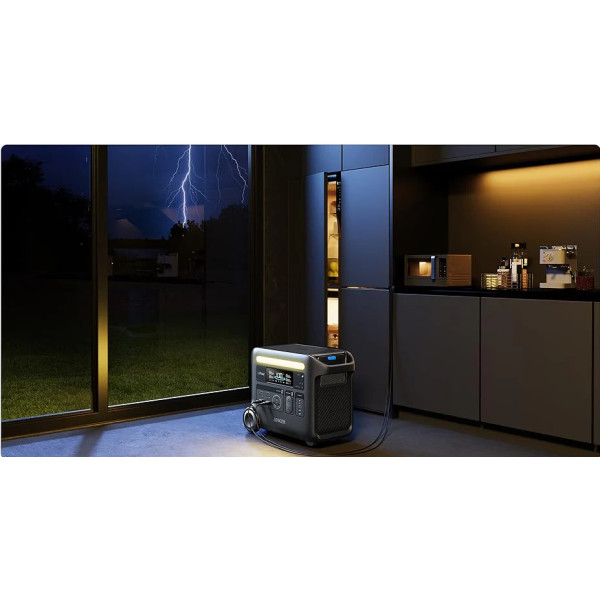 Фото - Зарядна станція універсальна Anker SOLIX F2600 - 2560Wh/AC 2300W/100W (A1781311)