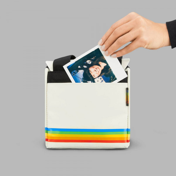 Фото - Сумка для компактної фотокамери Polaroid Box Camera Bag - White (6057)