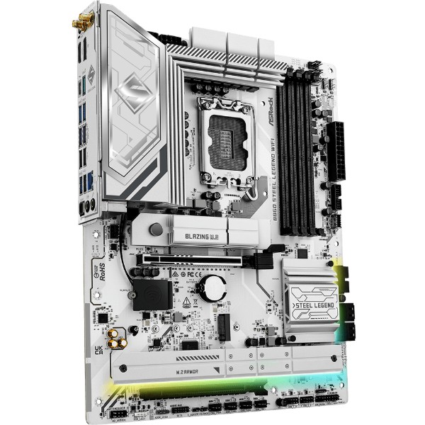Фото - Материнська плата ASRock B860 Steel Legend WiFi DDR5