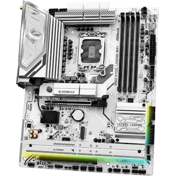 Фото - Материнська плата ASRock B860 Steel Legend WiFi DDR5