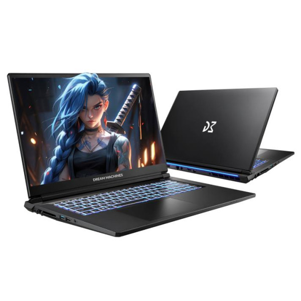 Фото - Ноутбук ігровий Dream Machines CI7-13620H (RG5050-17UA27) Black