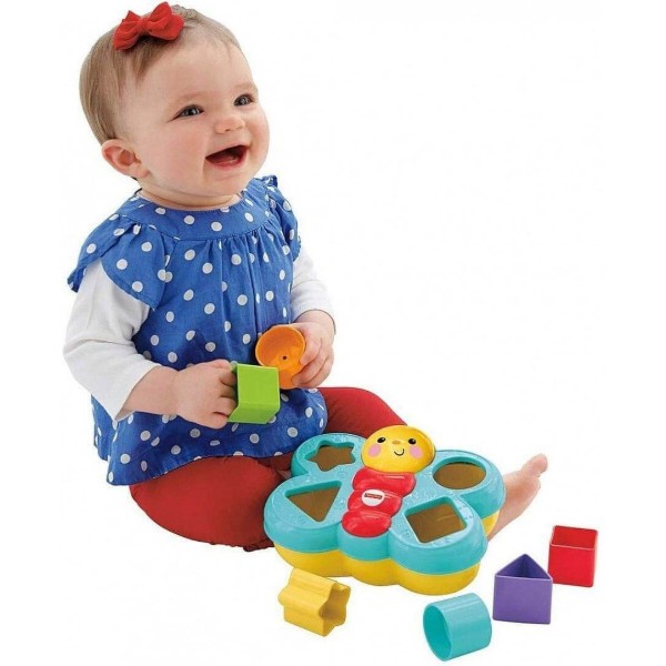 Фото - Сортер Fisher-Price Бабочка (CDC22)