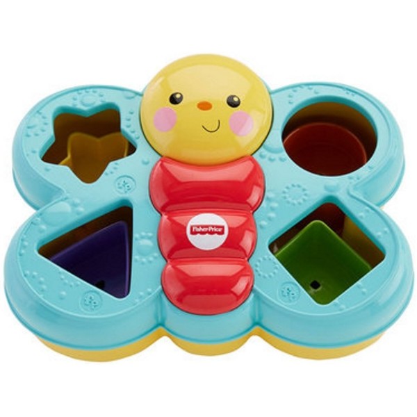 Фото - Сортер Fisher-Price Бабочка (CDC22)