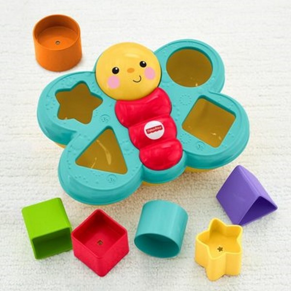 Фото - Сортер Fisher-Price Бабочка (CDC22)