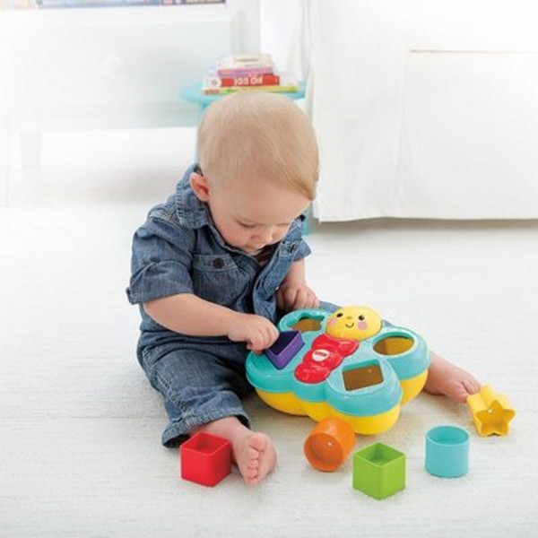 Фото - Сортер Fisher-Price Бабочка (CDC22)