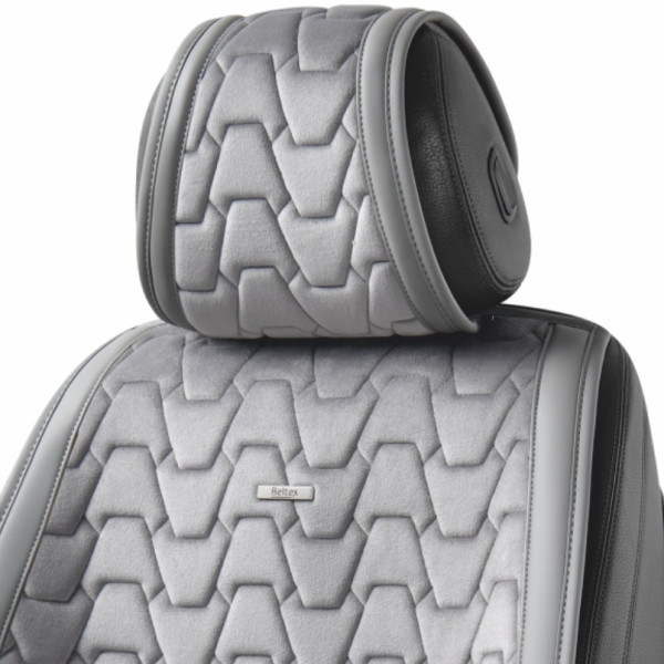 Фото - Комплект накидок на сиденье автомобиля Beltex Chicago grey (BX85200)