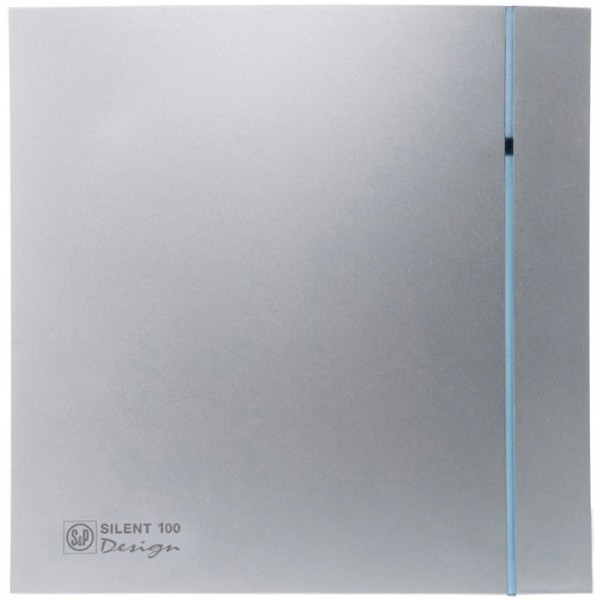 Фото - Вытяжной вентилятор Soler&Palau SILENT-300 CZ SILVER DESIGN-3C