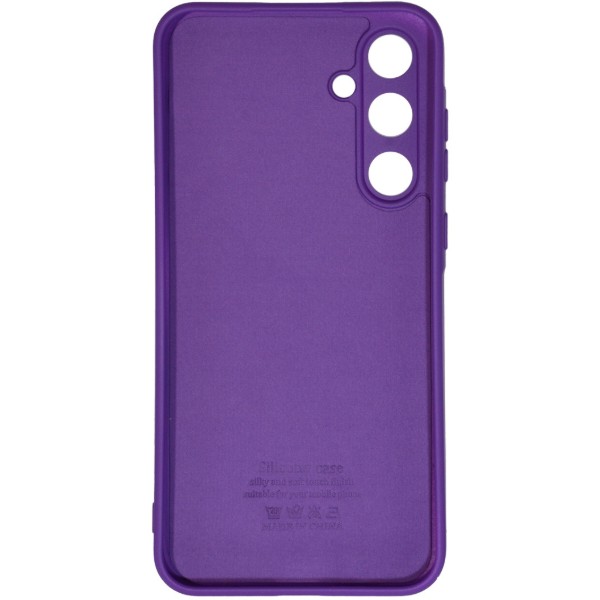 Фото - Чохол для смартфону Zarmans Soft Touch Samsung A35 бузковий (000001982)