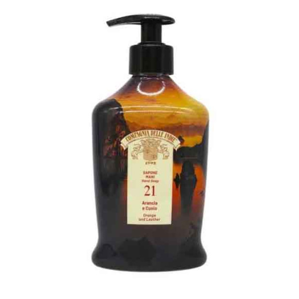 Фото - Жидкое мыло для рук Compagnia Delle India 21 Arancia E Cuoio 300 мл (CDI7HSAEC300)