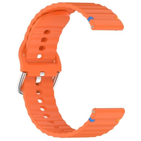 Фото - Ремінець для смарт-годинника BeCover Ribbed Straight (20mm) for Samsung Galaxy Watch 7 (40/44mm) / 7 FE / 6 / 6 Classic / 5 / 5 Pro / 4 / 4 Classic / Watch 3 (41mm) (714849)