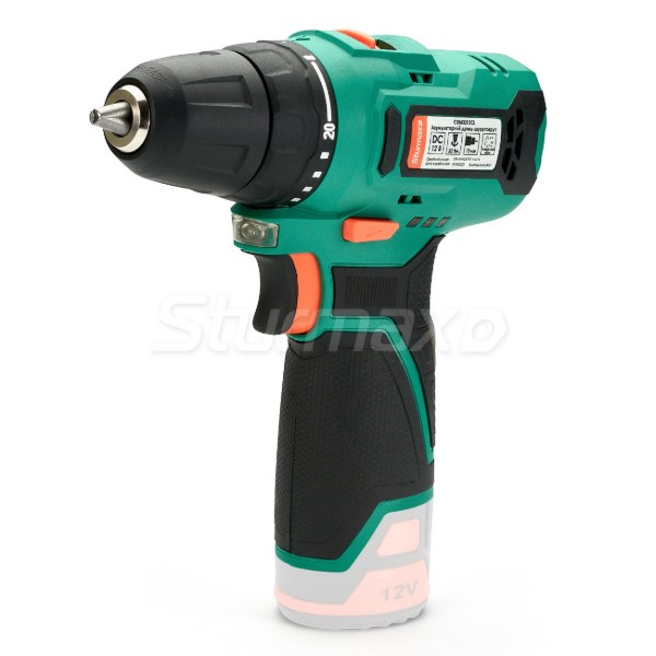 Фото - Дрель-шуруповерт Sturmax CDM3212CL
