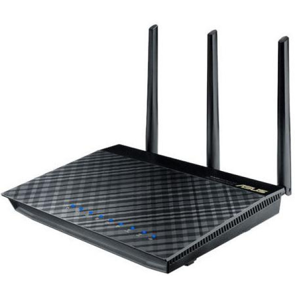 Фото - Маршрутизатор интернет WiFi5 Asus RT-AC66U/B1