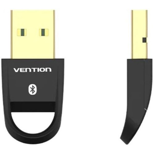 Фото - Адаптер мережі Bluetooth USB Vention v5.0 Gold-Plated (CDSB0)