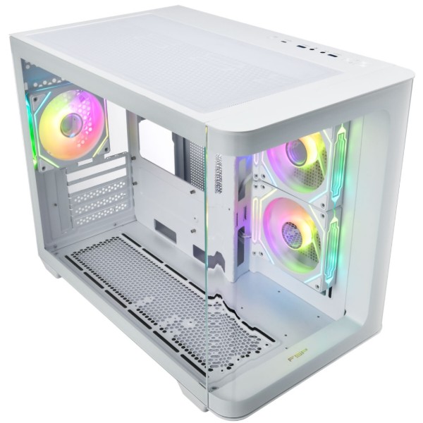 Фото - Корпус FSP S380-WA без БП mATX White