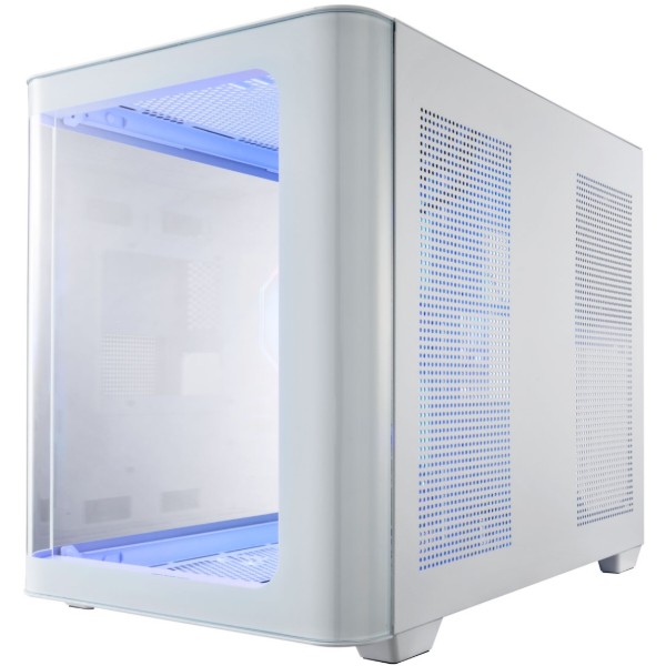 Фото - Корпус FSP S380-WA без БП mATX White