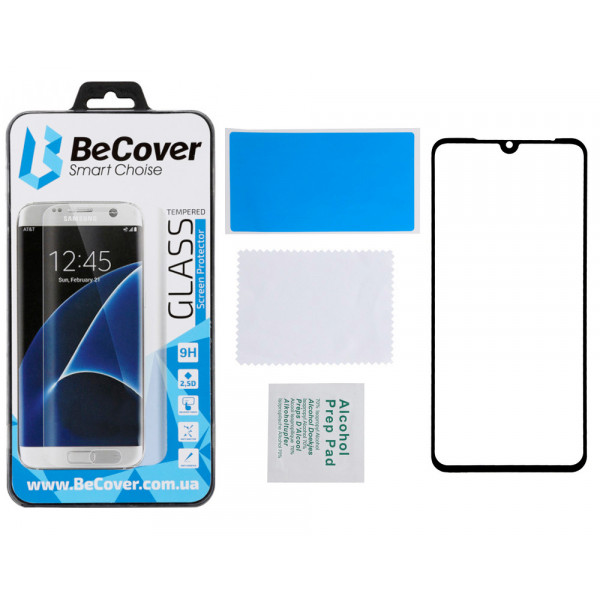 Фото - Захисне скло для смартфону BeCover Xiaomi Redmi Go Black (703306)
