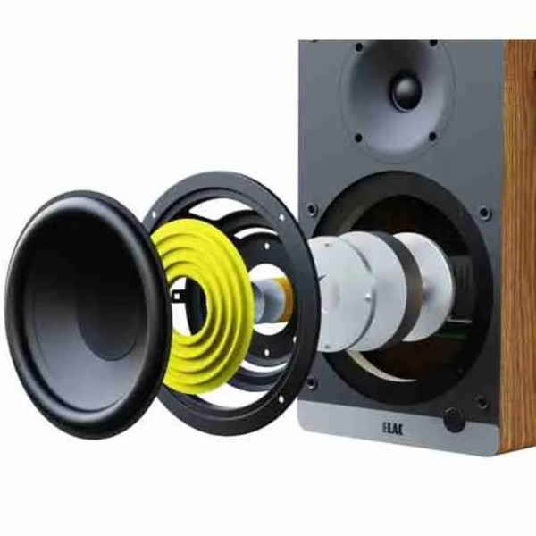 Фото - Комп'ютерна акустика компактна 2.0 Elac Debut Connex DCB61 Black Decor