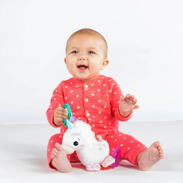 Фото - Погремушка Bright Starts Sparkle&Shine Unicorn (11122)