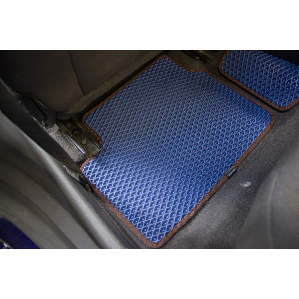 Фото - EVA килимки в салон авто EVAtech для Fiesta (Mark 7) 5-doors Ford 2009-2017 6 покоління Htb USA FD1699CE5OU2RBB