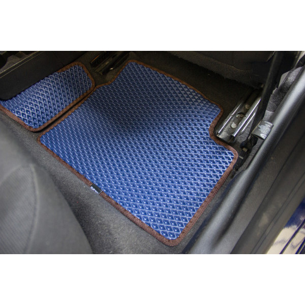 Фото - EVA килимки в салон авто EVAtech для Fiesta (Mark 7) 5-doors Ford 2009-2017 6 покоління Htb USA FD1699CE5OU2SGB