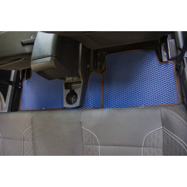 Фото - EVA килимки в салон авто EVAtech для Fiesta (Mark 7) 5-doors Ford 2009-2017 6 покоління Htb USA FD1699CE5OU2SGB