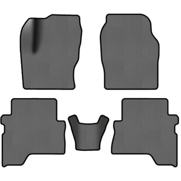 Фото - EVA коврики в салон авто EVAtech для Escape Ford 2012-2015 3 поколение SUV USA FD1577CE5RGB