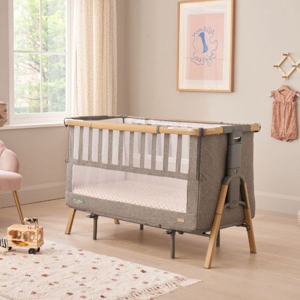 Фото - Ліжечко дитяче прямокутне Tutti Bambini 2 в 1 CoZee XL (211209/3590)