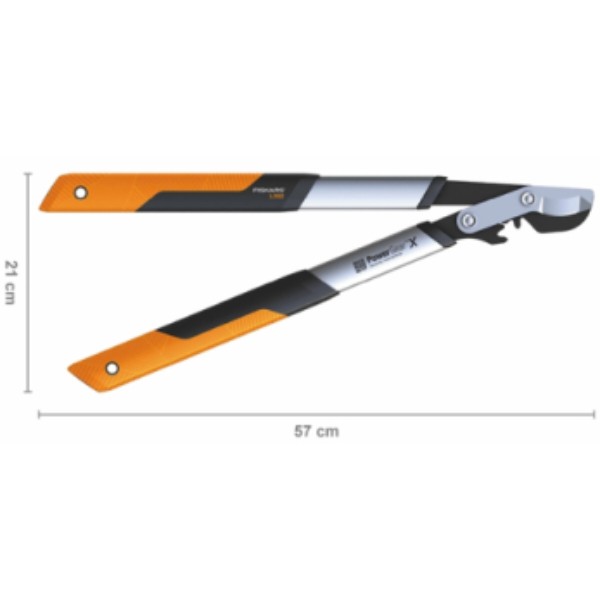 Фото - Сучкоріз Fiskars PowerGearХ S (1020186)