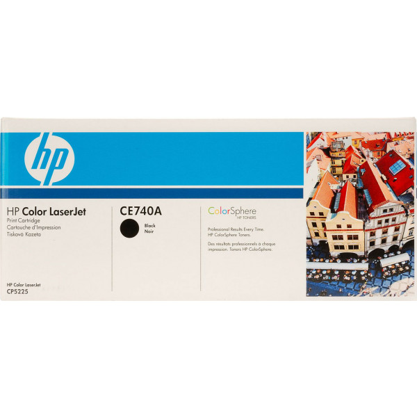 Фото - Картриджі для лазерних принтерів HP CLJ CP5220 series black (CE740A) Фото - Картриджі для лазерних принтерів HP CLJ CP5220 series black (CE740A)