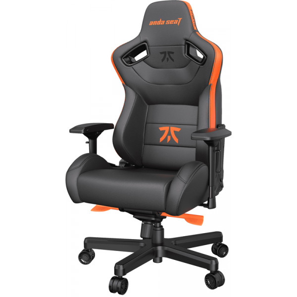 Фото - Кресло для геймеров Anda Seat Fnatic Edition Black/Orange Size XL (AD12XL-FNC-PV/F)