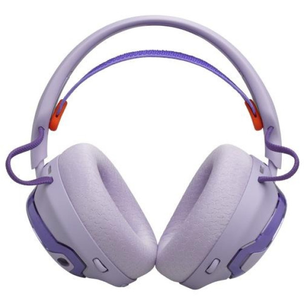 Фото - Гарнітура бездротова ігрова JBL Quantum 650 Purple (JBLQTUM650PUR)