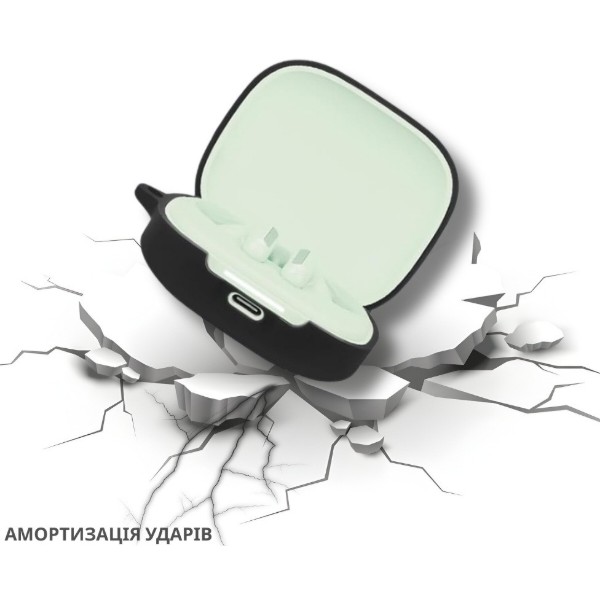 Фото - Чохол для навушників BeCover for Xiaomi Redmi Buds 7s Black (714817)