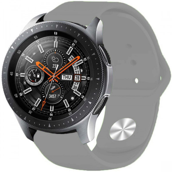 Фото - Ремінець для смарт-годинника BeCover Huawei Watch GT / GT 2 46mm / GT 2 Pro / GT Active / Honor Watch Magic / Magic 2 / GS Pro / Dream Gray (706340)