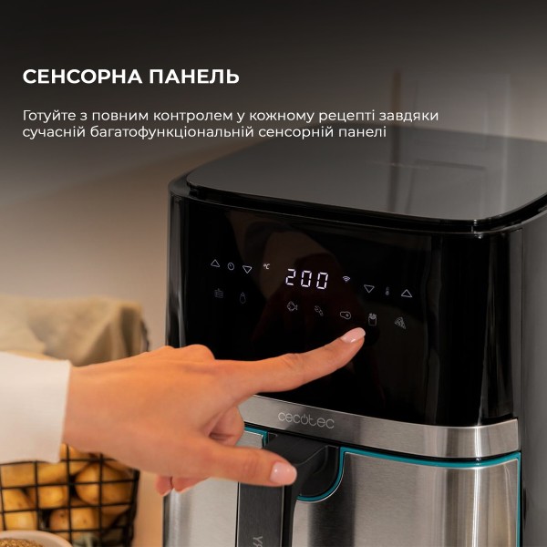 Фото - Мультипіч Cecotec Cecofry Full Inox 5500 Pro Acc Kit (CCTC-03317)