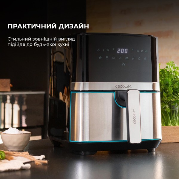 Фото - Мультипіч Cecotec Cecofry Full Inox 5500 Pro Acc Kit (CCTC-03317)