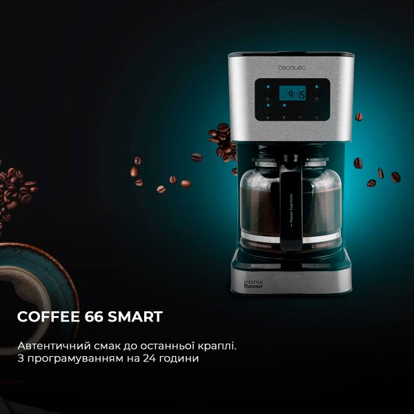 Фото - Кавоварка крапельна Cecotec Coffee 66 Smart