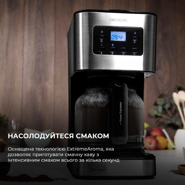 Фото - Кавоварка крапельна Cecotec Coffee 66 Smart
