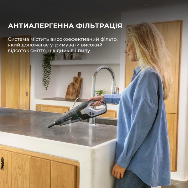 Фото - Пылесос ручной для дома Cecotec Conga PopStar Micro 18.5V Animal Hand (CCTC-05540)
