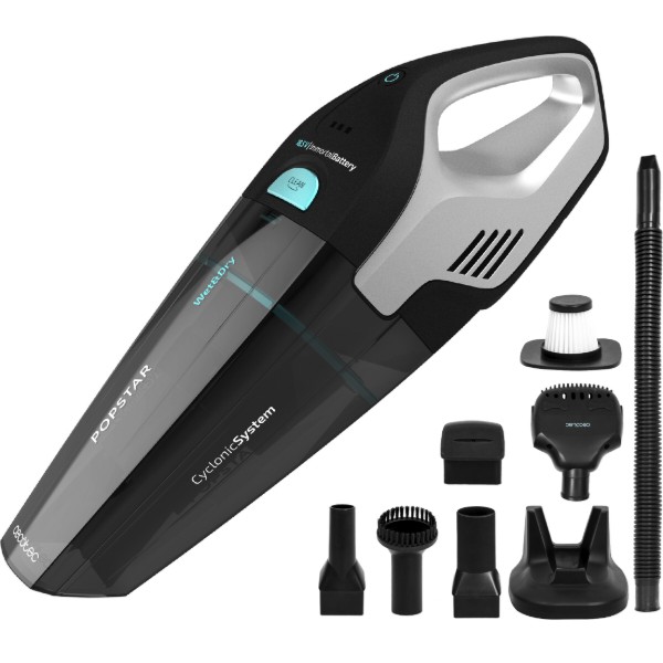 Фото - Пылесос ручной для дома Cecotec Conga PopStar Micro 18.5V Animal Hand (CCTC-05540) Фото - Пылесос ручной для дома Cecotec Conga PopStar Micro 18.5V Animal Hand (CCTC-05540)