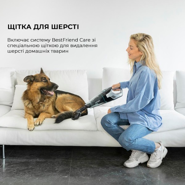 Фото - Пылесос ручной для дома Cecotec Conga PopStar Micro 18.5V Animal Hand (CCTC-05540)